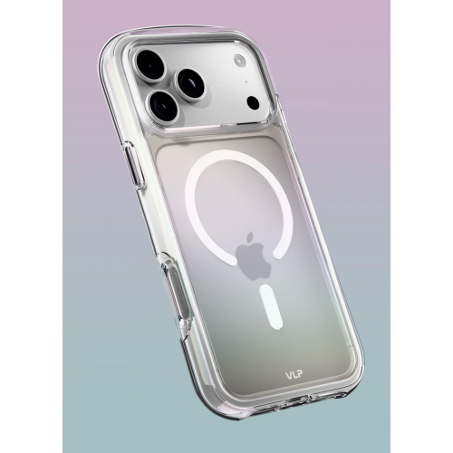 Чехол защитный VLP Bubble Case для iPhone 18 Pro, перламутр